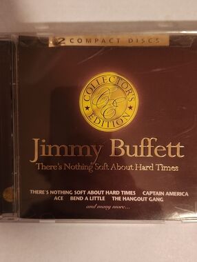 Jimmy Buffett "There's Nothing Soft About Hard Times" Collector's Edition  CDs